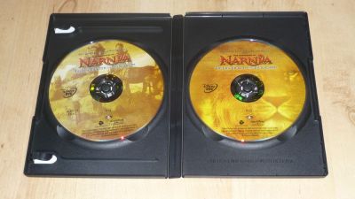 Narnia krónikái 1. - Az oroszlán, a boszorkány és a ruhásszekrény - (2 DVD)

