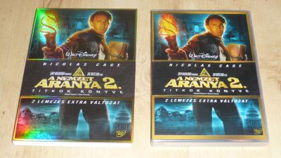 A nemzet aranya 2. - Titkok könyve - (2 DVD)
