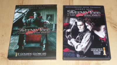 Sweeney Todd - A Fleet Street démoni borbélya - (2 DVD)

