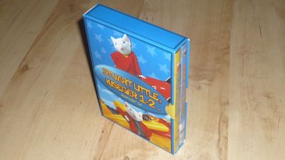 Stuart Little, kisegér 1-2. (2 DVD)
