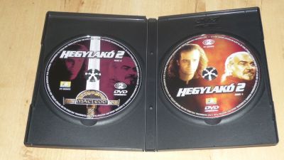 Hegylakó 2. - A renegát - (2 DVD)
