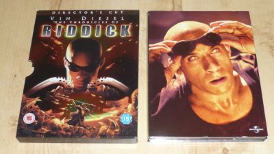 Riddick - A sötétség krónikája - (2 DVD)
