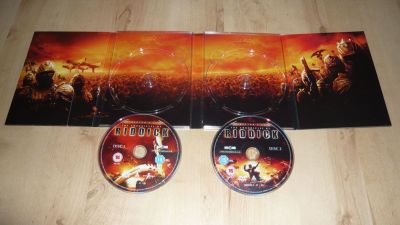 Riddick - A sötétség krónikája - (2 DVD)
