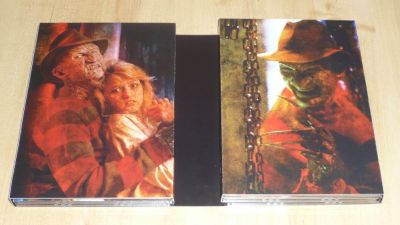 Rémálom az Elm utcában gyűjtemény 1-2-3-4-5-6-7. (7 DVD)
