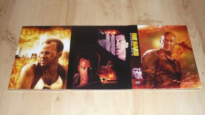 Die Hard 1-2-3-4. (5 DVD)
