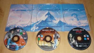 A Beverly Hills-i zsaru trilógia (3 DVD)
