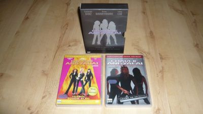 Charlie angyalai 1-2. (2 DVD)
