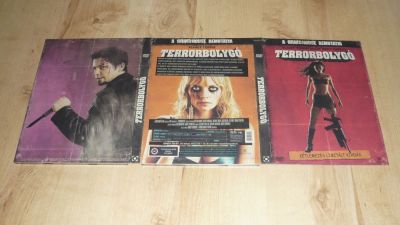 Grindhouse - Terrorbolygó - (2 DVD)
