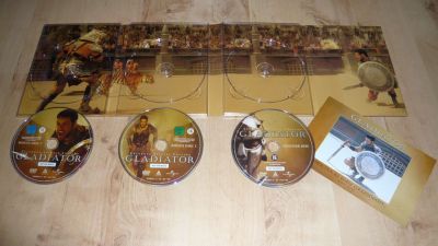 Gladiátor (3 DVD)
