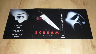 Sikoly 1-2-3. (3 DVD)
