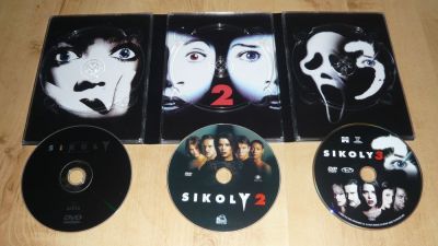 Sikoly 1-2-3. (3 DVD)
