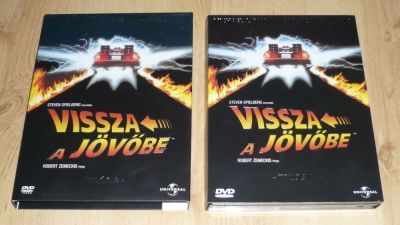Vissza a jövőbe trilógia (3 DVD)
