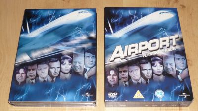 Airport gyűjtemény (4 DVD)

