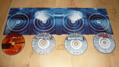 Airport gyűjtemény (4 DVD)

