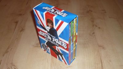 Austin Powers gyűjtemény (3 DVD)
