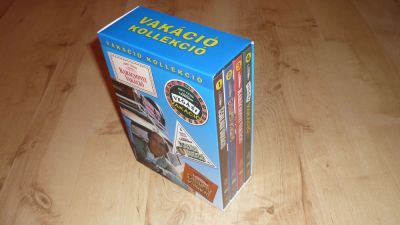 Vakáció kollekció (4 DVD)
