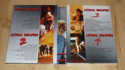 Halálos fegyver gyűjtemény (4 DVD)
