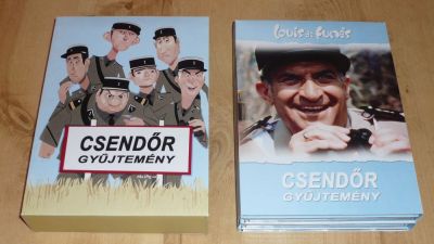 Csendőr gyűjtemény (6 DVD)
