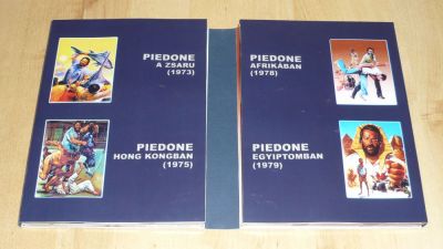 Piedone gyűjtemény (4 DVD)
