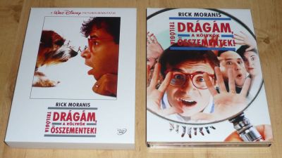 Drágám, a kölykök összementek! trilógia (3 DVD)
