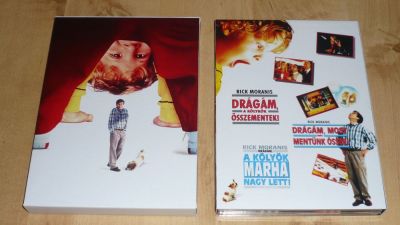 Drágám, a kölykök összementek! trilógia (3 DVD)
