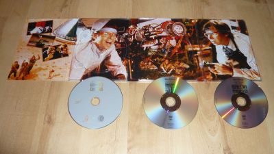 Drágám, a kölykök összementek! trilógia (3 DVD)
