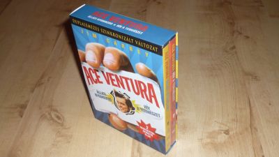 Ace Ventura 1-2. (2 DVD)
