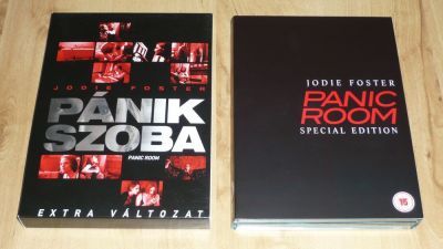 Pánikszoba (3 DVD)
