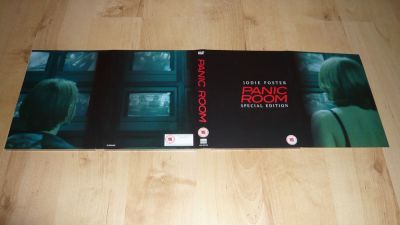Pánikszoba (3 DVD)
