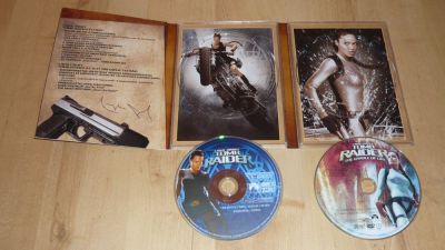 Lara Croft - Tomb Raider - 1-2. (2 DVD)
