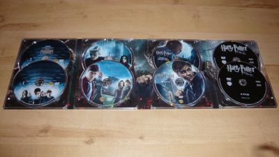 Harry Potter - A teljes sorozat - (16 DVD + könyv)
