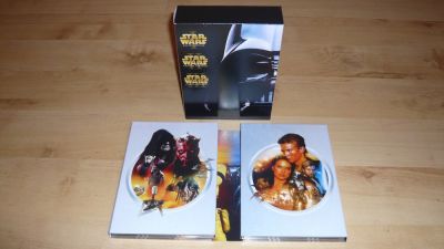 Star Wars - Az első trilógia - (I-III. rész) (6 DVD)
