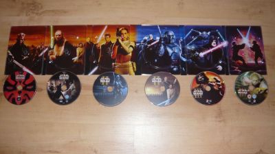 Star Wars - Az első trilógia - (I-III. rész) (6 DVD)
