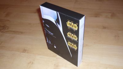 Star Wars - A klasszikus trilógia - (IV-VI. rész) (4 DVD)
