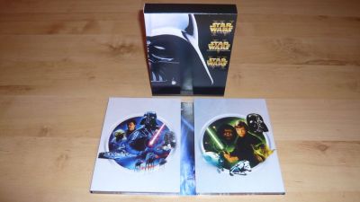 Star Wars - A klasszikus trilógia - (IV-VI. rész) (4 DVD)
