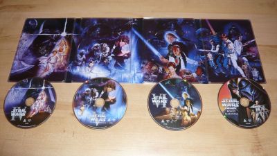 Star Wars - A klasszikus trilógia - (IV-VI. rész) (4 DVD)
