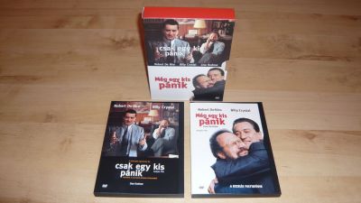 Csak egy kis pánik - Még egy kis pánik (2 DVD)
