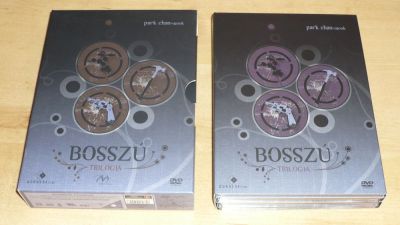 Park Chan-wook - Bosszú-trilógia - (6 DVD)
