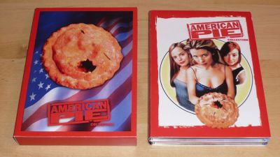 Amerikai pite 1-2-3-4. (4 DVD)
