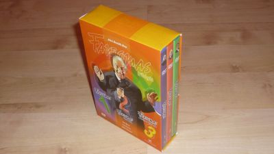 Fantomas trilógia (3 DVD)

