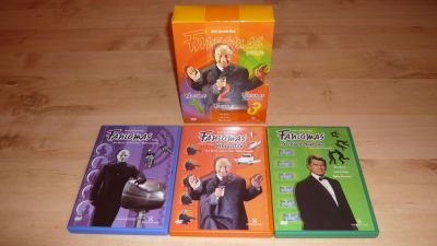 Fantomas trilógia (3 DVD)
