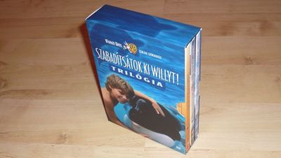 Szabadítsátok ki Willy-t! 1-2-3. (3 DVD)
