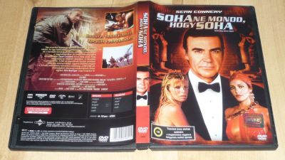 James Bond - Soha ne mond, hogy soha -
