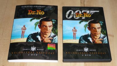 James Bond 01. - Dr. No - (2 DVD)
