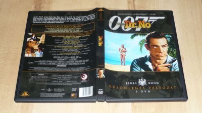 James Bond 01. - Dr. No - (2 DVD)
