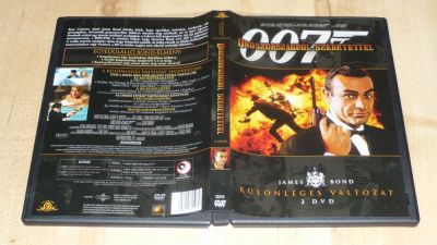 James Bond 02. - Oroszországból szeretettel - (2 DVD)
