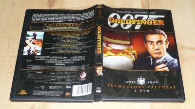 James Bond 03. - Goldfinger - (2 DVD)
