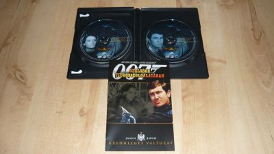 James Bond 06. - Őfelsége titkosszolgálatában - (2 DVD)
