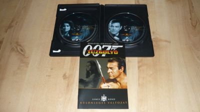 James Bond 04. - Tűzgolyó - (2 DVD)
