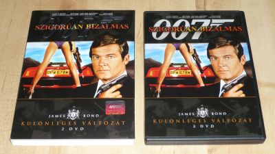 James Bond 12. - Szigorúan bizalmas - (2 DVD)
